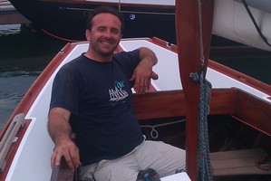 Mike Peterson has been sailing the inhospitable waters of San Francisco Bay for 24 years.