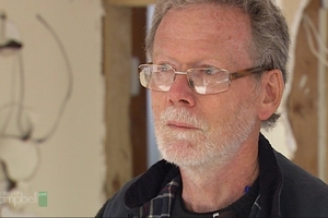 Richard Tucker says the damage to his home will cost him $16,000 ... but the cost could be much higher. Photo / Campbell Live