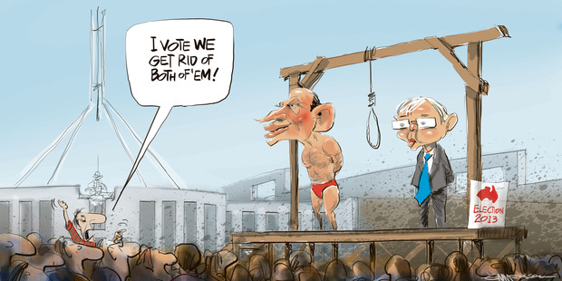 Cartoon / Rod Emmerson