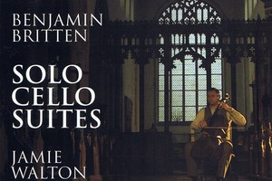 Jamie Walton: Benjamin Britten Solo Cello Suites;