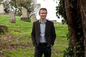 Damien Wilkins' new book casts Hardy as a shadowy figure. Photo / Aaron Smale