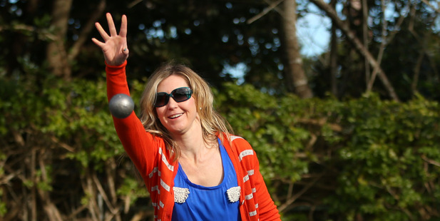 At Herne Bay Petanque Club Rachel Grunwell learns the sociable game's tactics. Photo / Getty Images