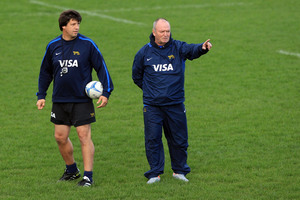 Graham Henry started helping the Pumas just six months after the World Cup. Photo / Getty Images