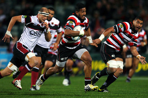 Counties haven't beaten Auckland since 2008 and they've also never held the Ranfurly Shield. Photo / Getty Images