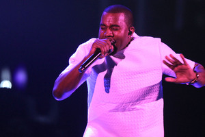 Kanye West. Photo / AP
