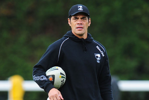 Kiwis coach Stephen Kearney. Photo / Alex Broadway