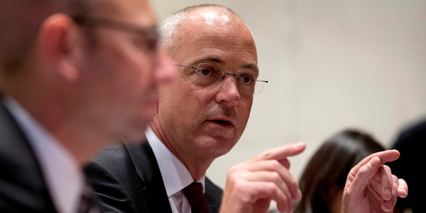 Fonterra chief executive officer Theo Spierings. Photo / AP