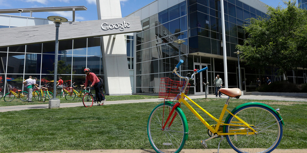 The one-day-per-week policy for personal projects has been an integral part of Google's corporate culture. Photo / AP