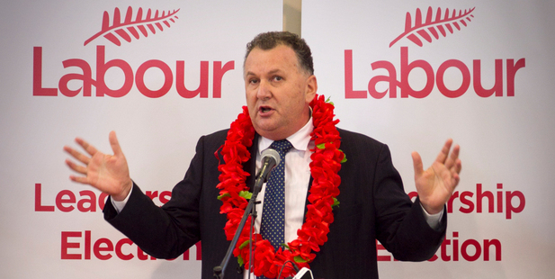Jones gained momentum this week but is still considered the more likely of the three to drop off first in the preferential voting system because of limited caucus support. Photo / NZ Herald