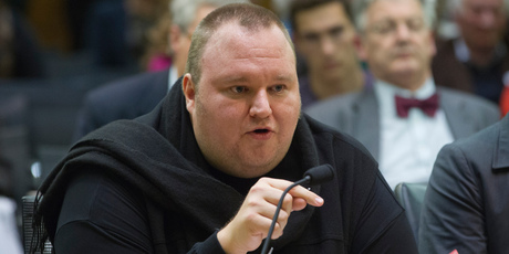 Kim Dotcom. Photo / NZ Herald