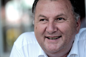 One of the three Labour Party leader contenders Shane Jones. Photo / Doug Sherring