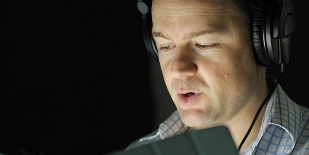 Paul Cameron, CEO & co-founder of Booktrack.