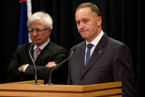 Mr Key leaves for the Marshall Islands tomorrow morning. Photo / Mark Mitchell