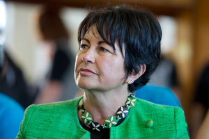 Hekia Parata. Photo / David White.
