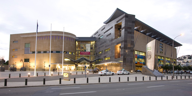 National museum Te Papa. Photo / NZ Herald