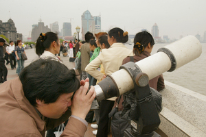 A survey shows Chinese travellers like a city break when they are on holiday. Photo / Kenny Rodger
