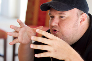 Kim Dotcom. Photo / Natalie Slade