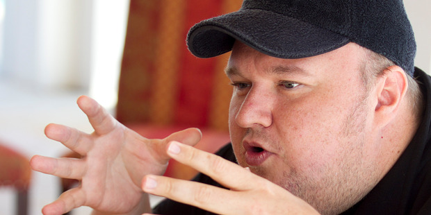 Kim Dotcom. Photo / File / Natalie Slade