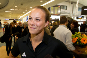 Lisa Carrington has retained her world title three years in a row. Photo / Richard Robinson