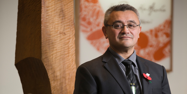 Paora Maxwell is replacing Jim Mather who is to become chief executive of the education body Te Wananga o Aotearoa. Photo / Greg Bowker