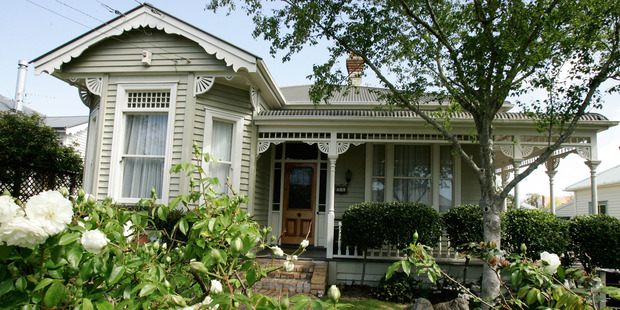 Mt Eden houses. Photo / Janna Dixon