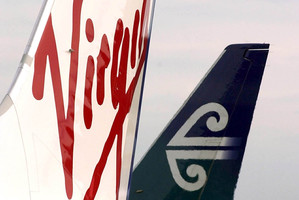 Air New Zealand has agreed to a share purchase that will lift its stake in Virgin Australia by 3 per cent to 22.99 per cent. Photo / Getty Images