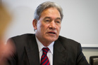 NZ First leader, Winston Peters. Photo / HBT NZ First leader, Winston Peters. Photo / HBT