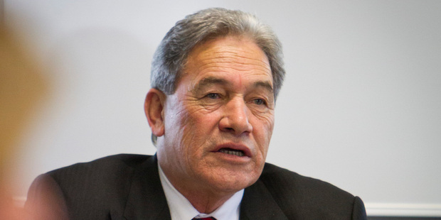 NZ First leader, Winston Peters. Photo / HBT