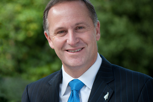Prime Minister John Key
