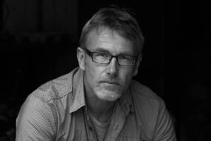 NZ writer Carl Nixon.