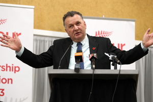 Shane Jones. Photo / Paul Taylor