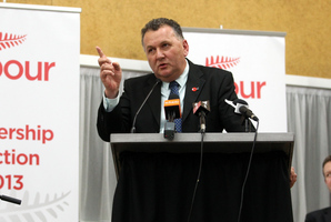 Labour leadership contender Shane Jones. Photo / APN