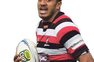 HIGHFLYER: Rey Lee Lo has signed up for two years with the Crusaders. Photo / Richard Spranger