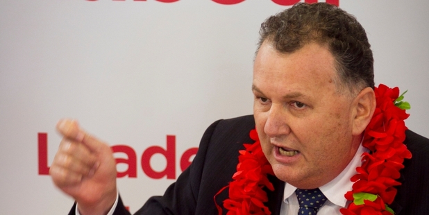 Shane Jones appeared to impress his audience the most. Photo / Natalie Slade