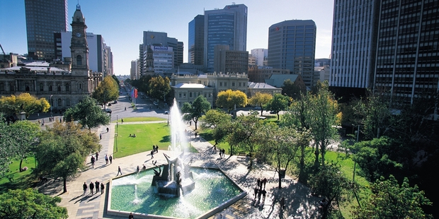 Jetstar will fly the Auckland-to-Adelaide route three times a week from December 16.