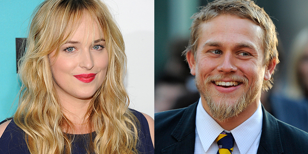 Dakota Johnson and Charlie Hunnam will star in the lead roles in an adaptation of raunchy bestseller Fifty Shades of Grey. Photo / AP