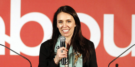 Jacinda Ardern at the 2012 Labour Party conference. Photo / Michael Craig