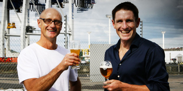 Moa chief executive Geoff Ross and founder Josh Scott want to expand their Marlborough Brewery.
