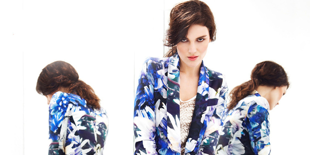 Andrea Moore's spring/summer 2013 collection will be showcased at the NZ Fashion Weekend.