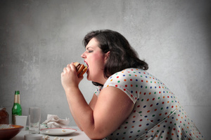 Obese people increase their risk of migraine.
Photo / Thinkstock