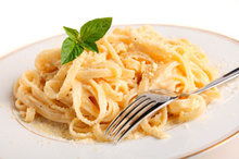 Fettuccine Alfredo never took off in Italy.Photo / Thinkstock