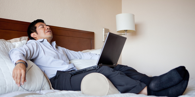 The time difference in hours is translatable to days. Photo / Thinkstock