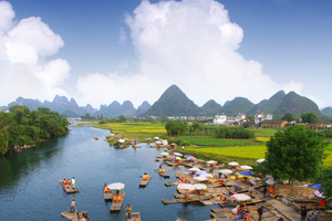 The resort city of Guilin, China. Photo / Thinkstock