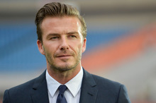 Highly groomed stars like David Beckham have made male beauty more acceptable.Photo / Getty