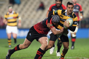 Jamison Gibson-Park of Taranaki. Photo / Getty Images