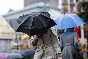 The North Island will see a damp weekend, with showers in most places. Photo / Thinkstock