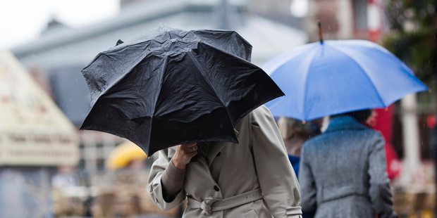 The North Island will see a damp weekend, with showers in most places. Photo / Thinkstock
