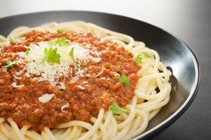 Never put tomato sauce on your pasta. Photo / Thinkstock