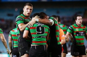 Souths get the week off next weekend after defeating the Storm on Friday night. Photo / Getty Images