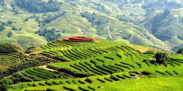 Vietnam's Muong Hoa Valley. Photo / Supplied
